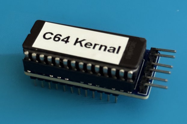 Commodore C64 Kernal ROM adapter