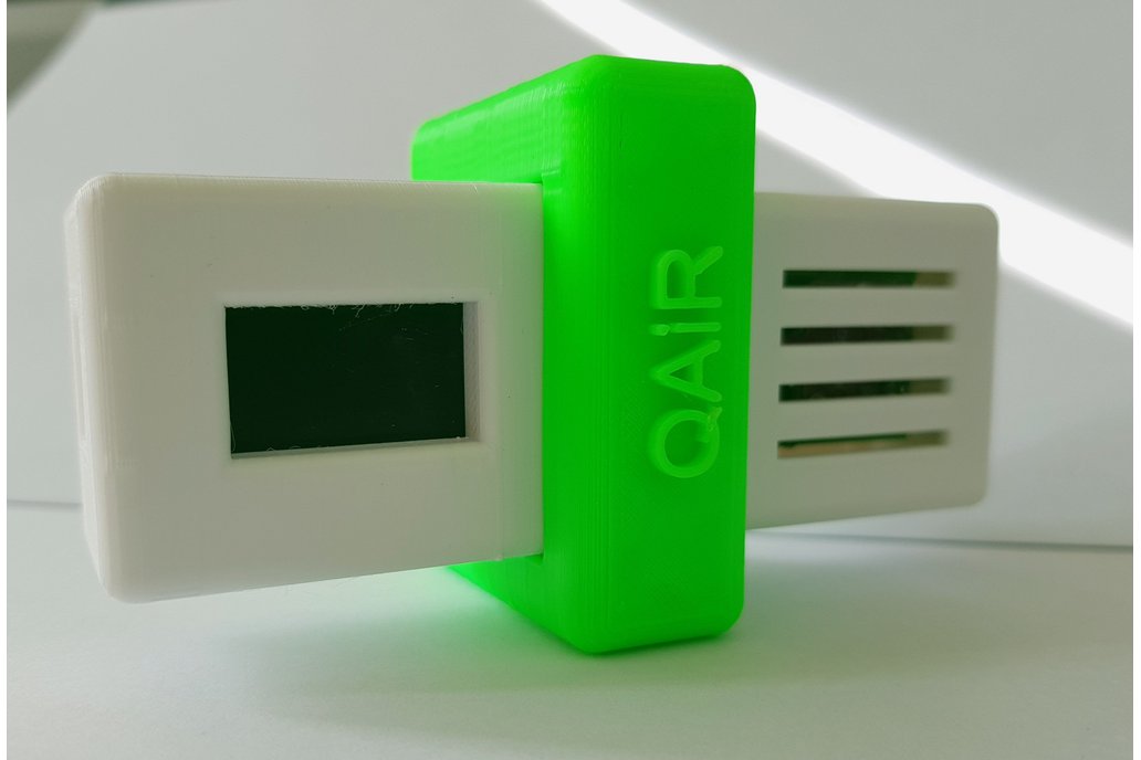 QAir - Connected air quality sensor - CO2 1