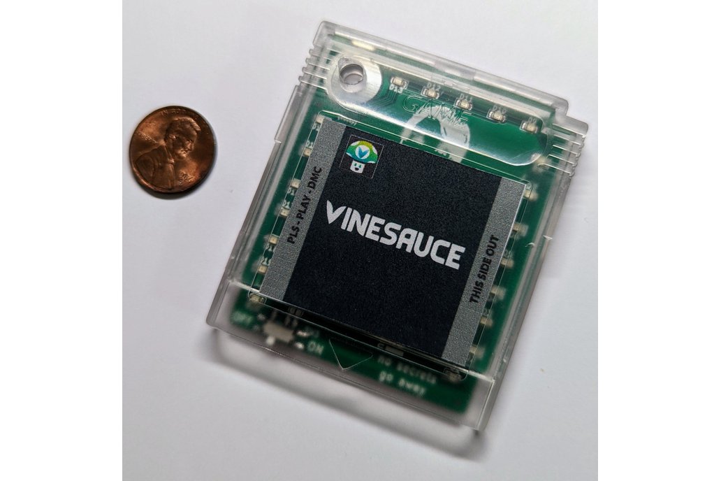 Vinebadge 2022: Keychain Cart 1