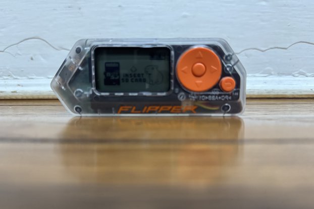 Flipper zero transparent Limited edition