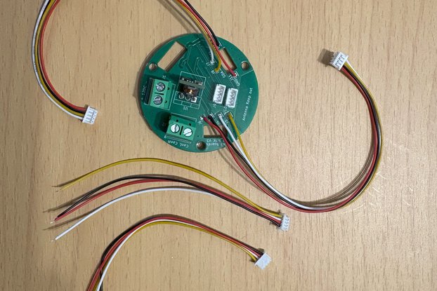 Canbus/NMEA2000/IO Adapter for MaTouch Display V3