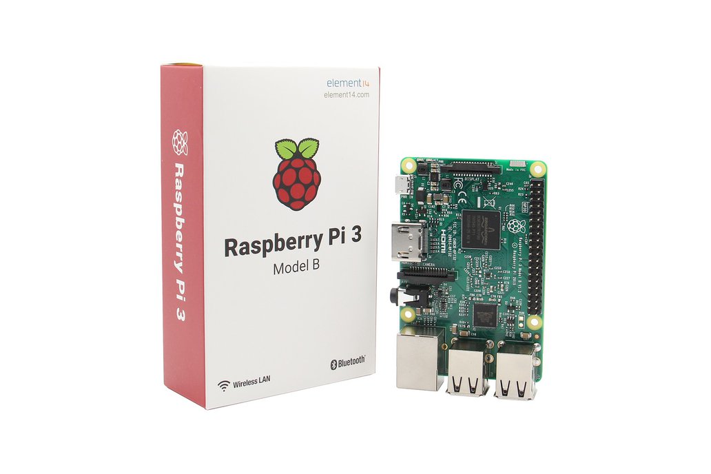 3 In 1 Raspberry Pi 3 Model B Board 1