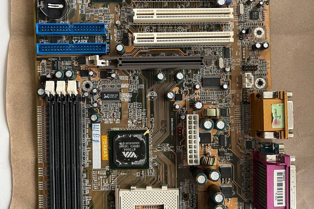 atx canyon 7da8as Motherboard