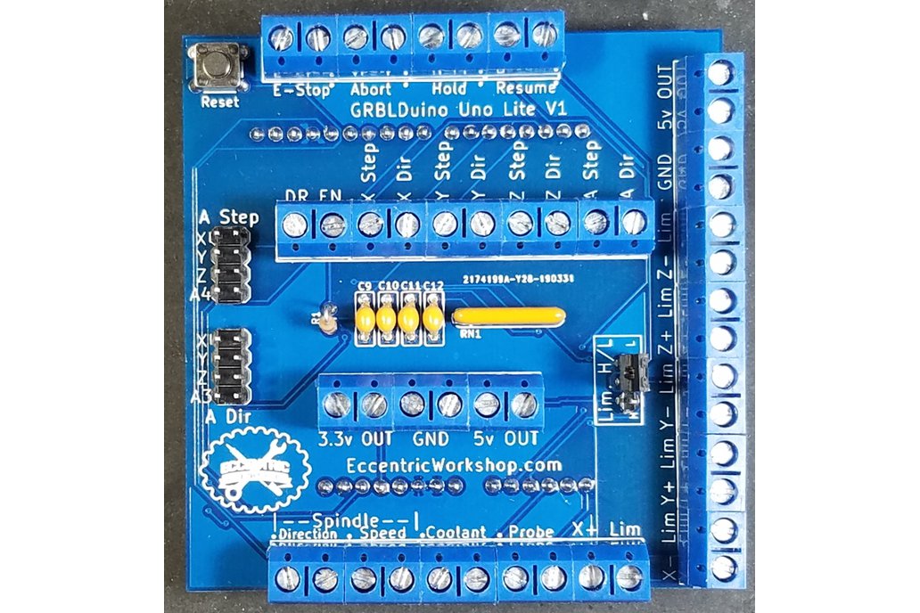 GRBLDuino Uno Lite - GRBL 1.1 CNC Controller 1