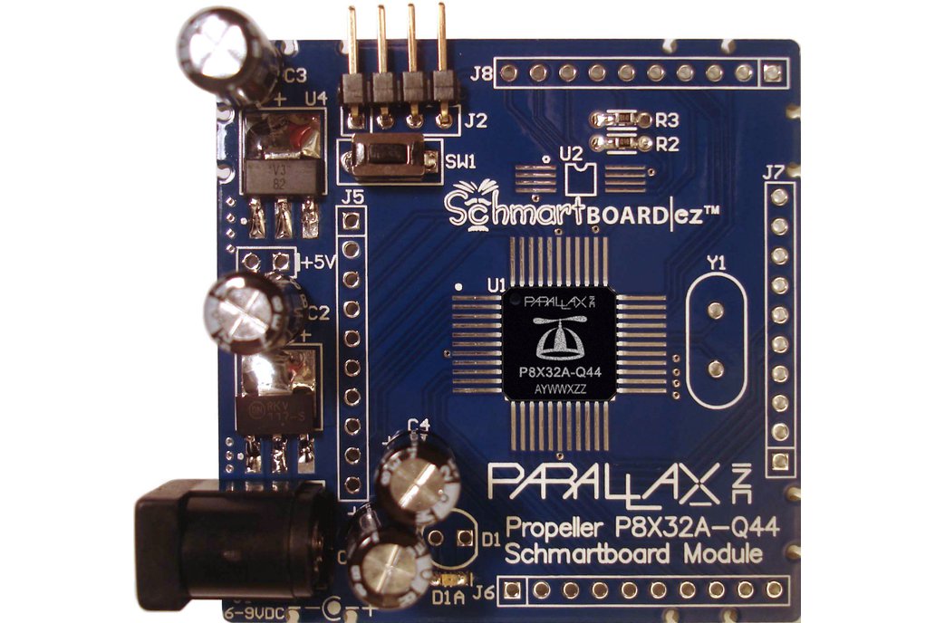 Parallax Propeller SchmartModule w/ Propeller Chip 1