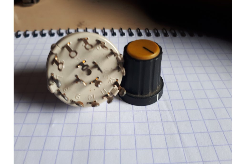 LORLIN CK Rotary Switch 1