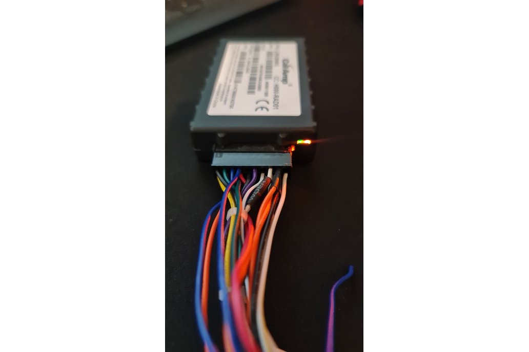CalAmp LMU-2640G GPS Tracking / Telematics Unit – 1