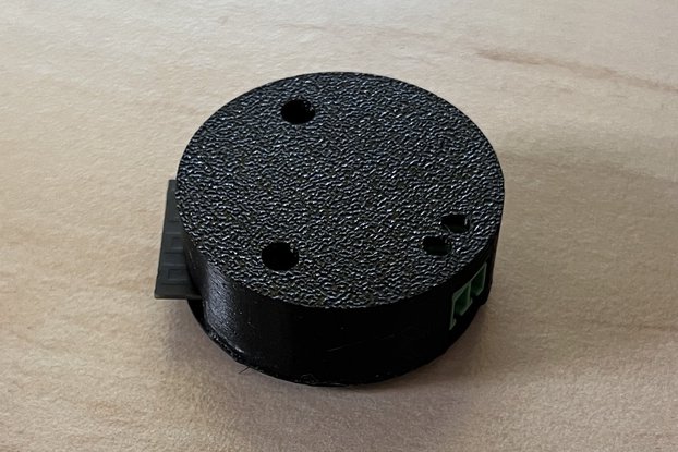 Optical head for electrometers with ESPHome