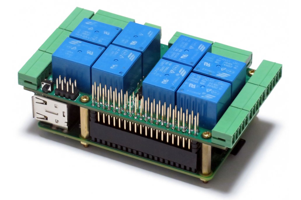 Raspberry Pi Stackable Card for Home Automation 1