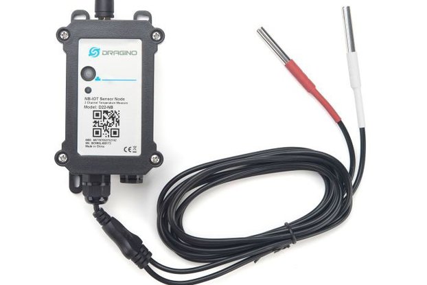 D22-NB -- NB-IoT Waterproof /Outdoor Temperature S