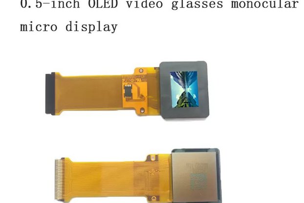 Microdisplay 0.5 "1024x768 head mounted display