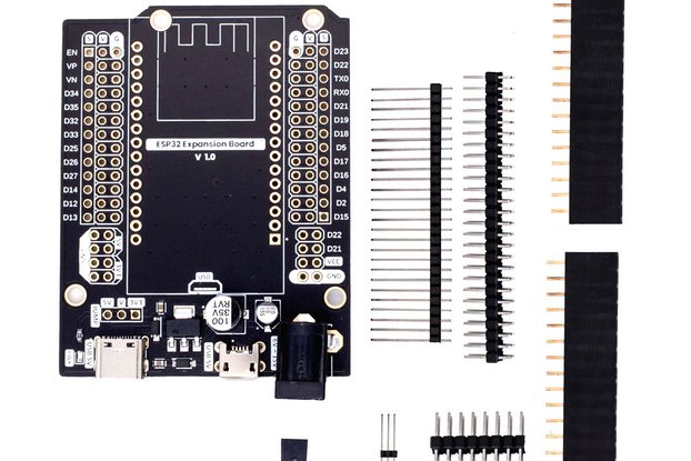 UNIT Expansion Board for ESP32 30 Pins.
