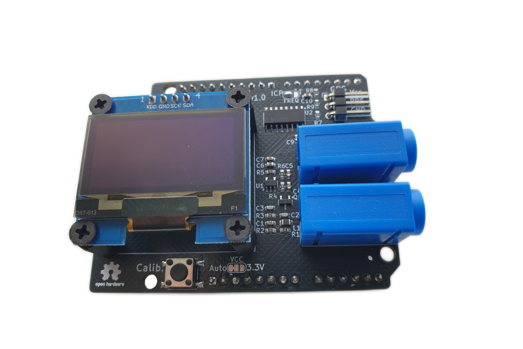 Arduino UNO Inductance Measurement Shield 1