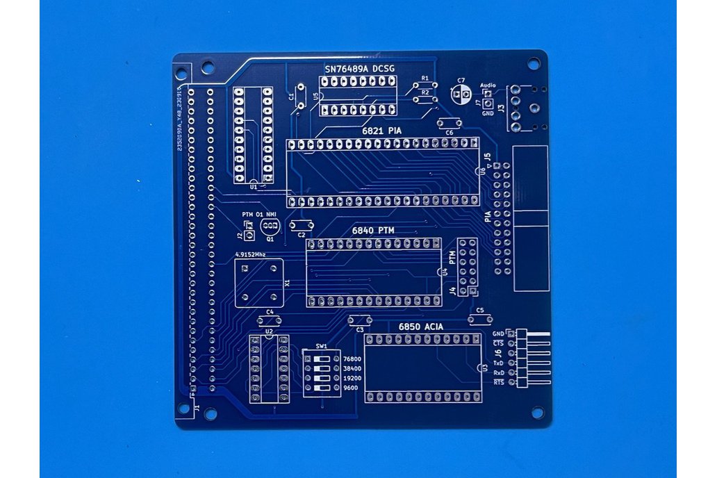 Minimalist Europe Card Bus - Motorola I/O Card 1