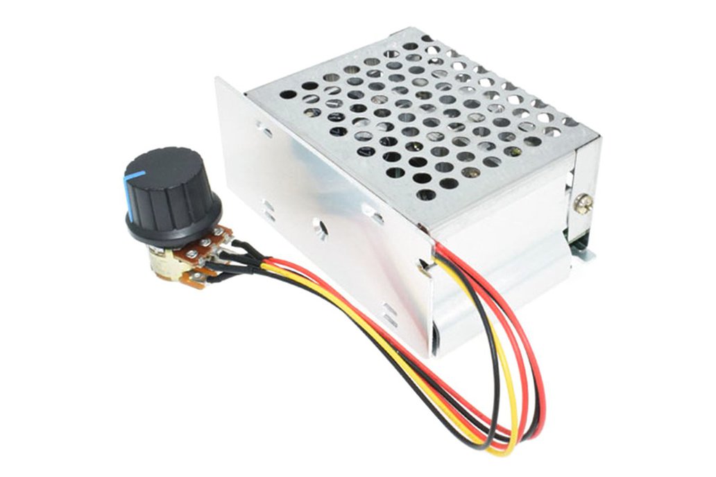 40A DC Motor Governor 15KHz 0-100% 1