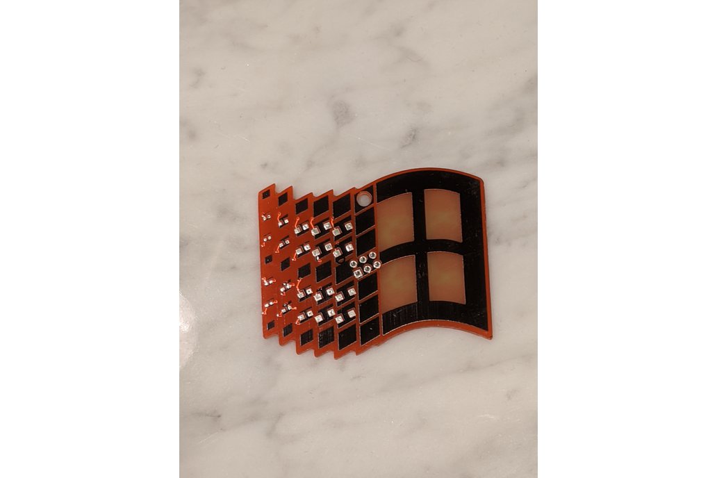 Team ID64F "Windows Logo" Badge SAO 1