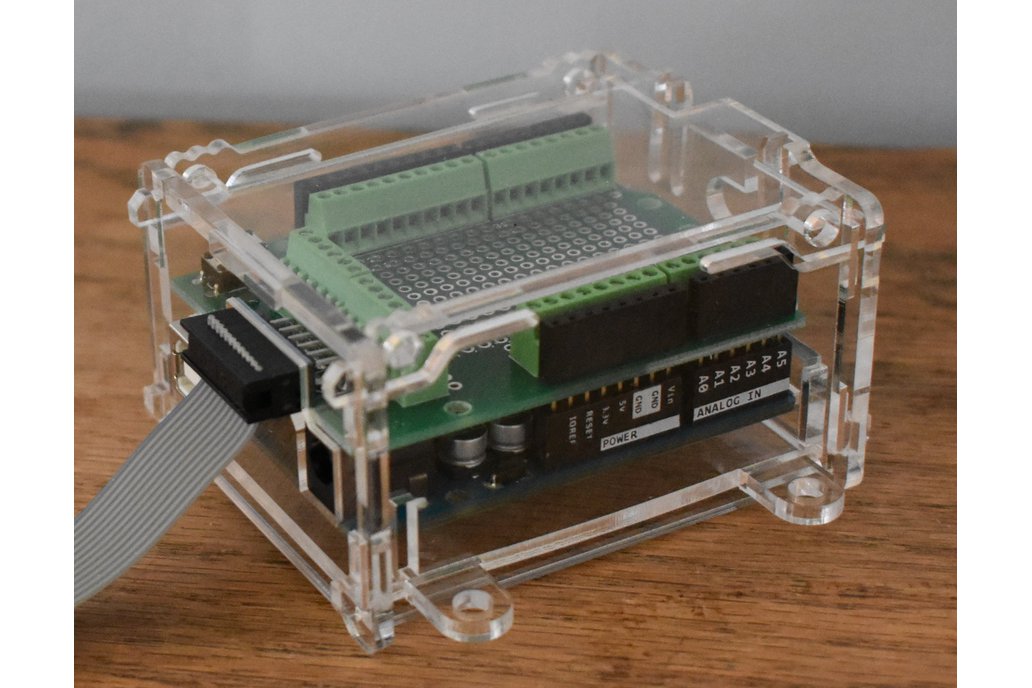 Connect and Contain Kit - Arduino Uno 1