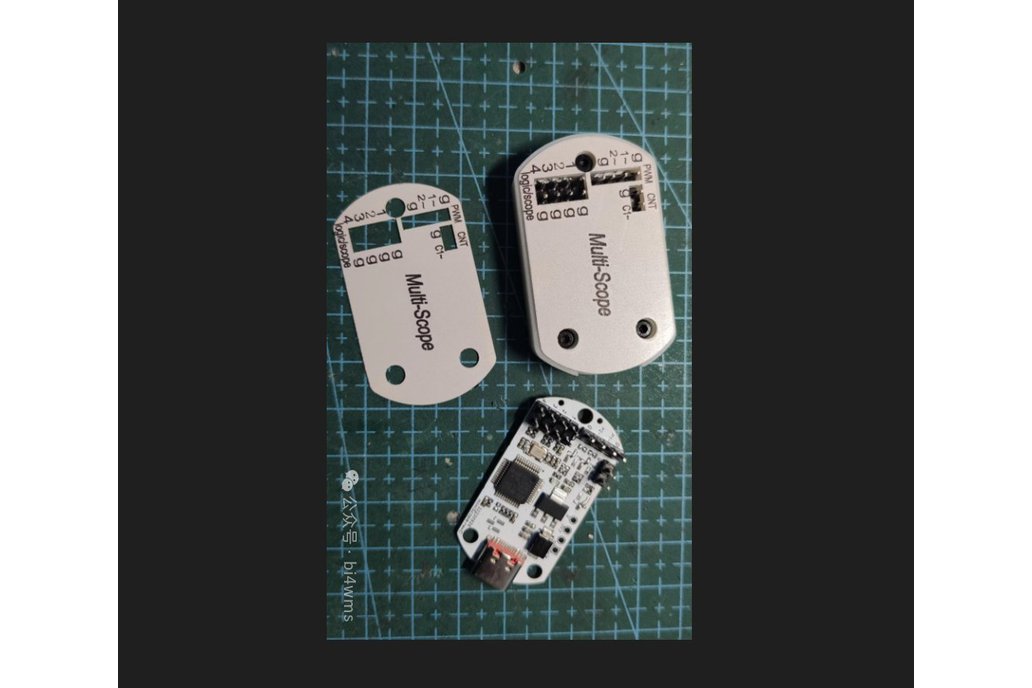 Hardware for EMBedded Oscilloscope 1