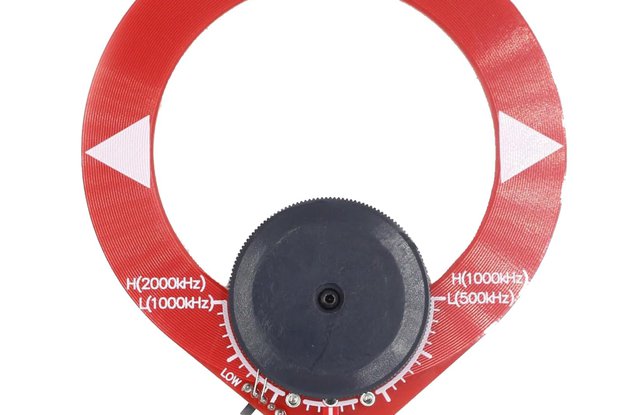 Donut AM Mini Loop Antenna 500kHz-2000kHz