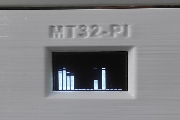 Wavetable Pi MT32-PI Roland MT-32 with Front Panel