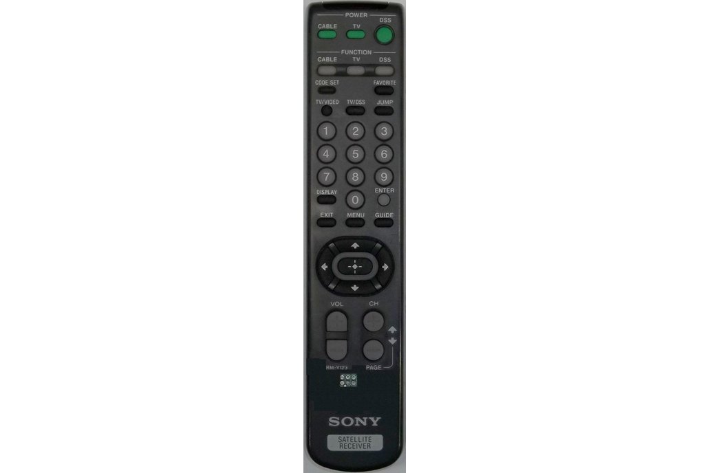 Sony RM-Y129 Programmable Remote with Atmega328PB 1