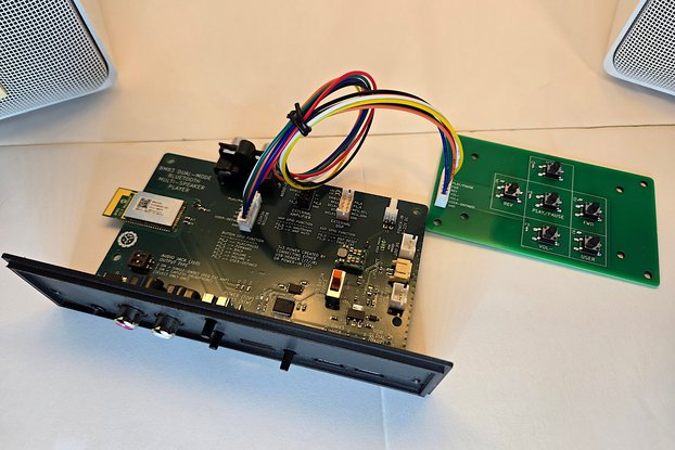 Bluetooth Multi-Speaker Player Module