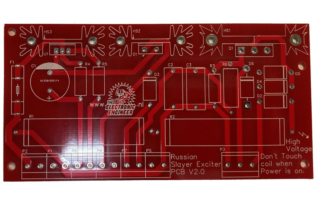 Russian Slayer Exciter PCB 1