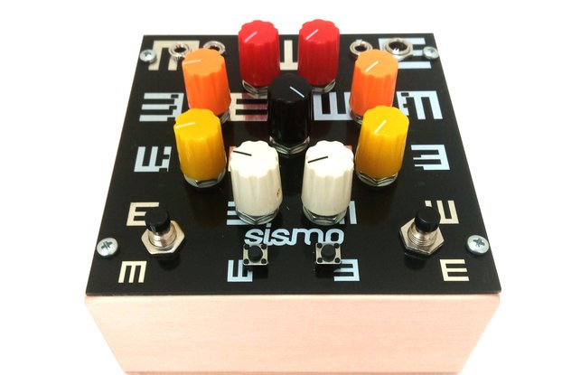 Sismo OPTICS Analog Desktop Synthesizer