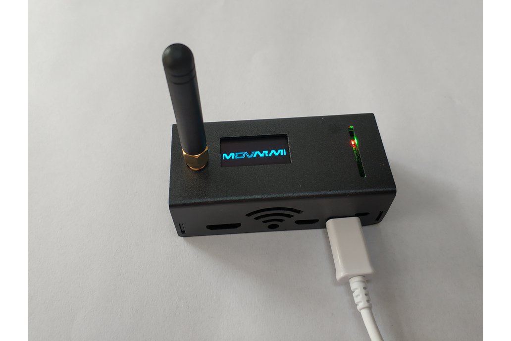 MMDVM Hotspot WiFi Digital Voice Modem 1