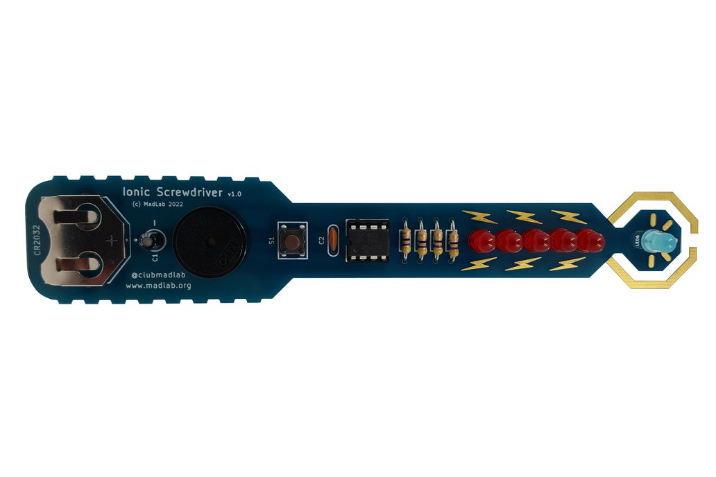 Ionic Screwdriver Soldering Kit 1