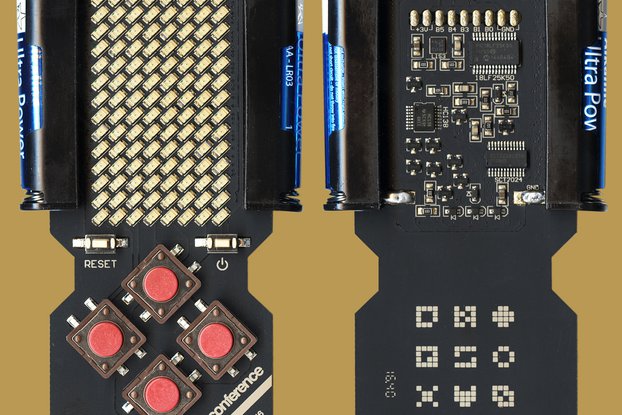 2016 Hackaday Superconference Badge