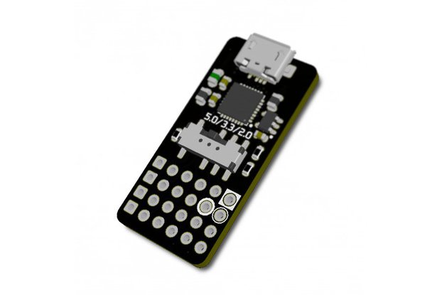 CY7C65215 USB to Serial Module