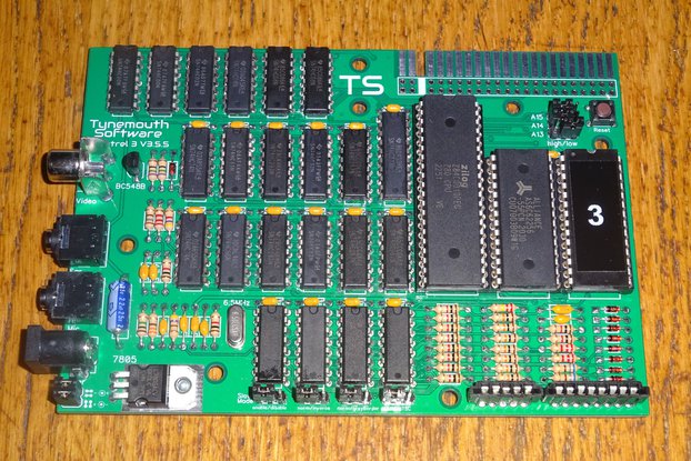 Minstrel 3 for ZX81 case - Z80 based ZX81 kit