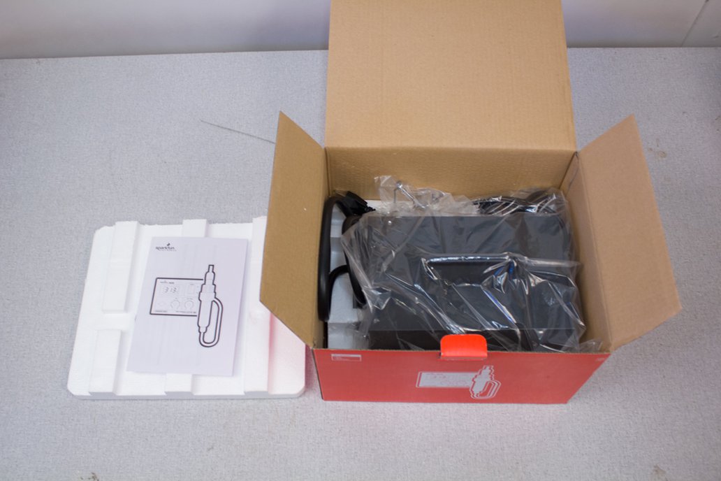 Spark fun 303D Hot-air Rework Station. 1