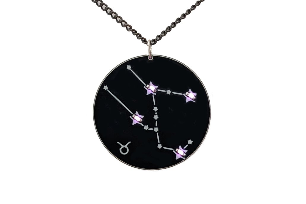 Taurus horoscope constellation zodiac necklace 🐂 1