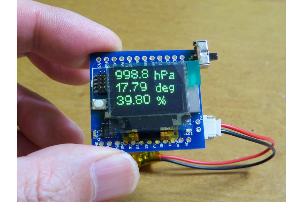 ULTIMA3, a sensor nugget all in one 1