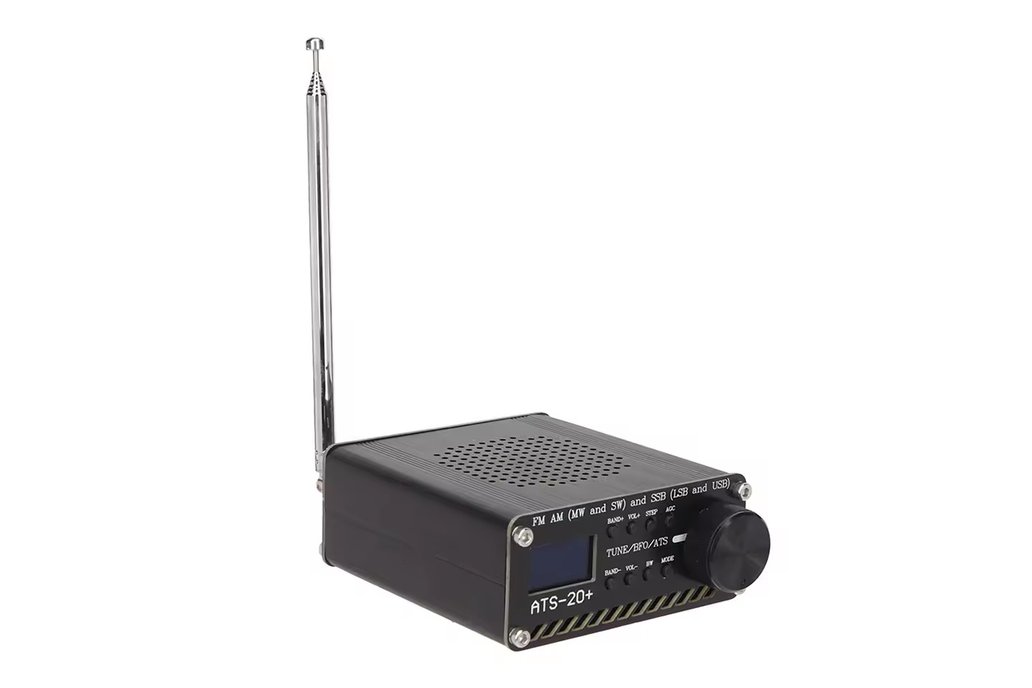 ATS-20+ Portable Radio Receiver Type-C 1