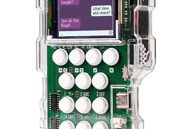 CircuitMess Chatter 2.0 Encrypted DIY Kit