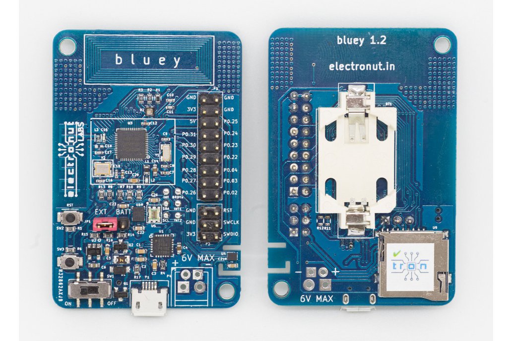 Bluey nRF52832 BLE development board 1