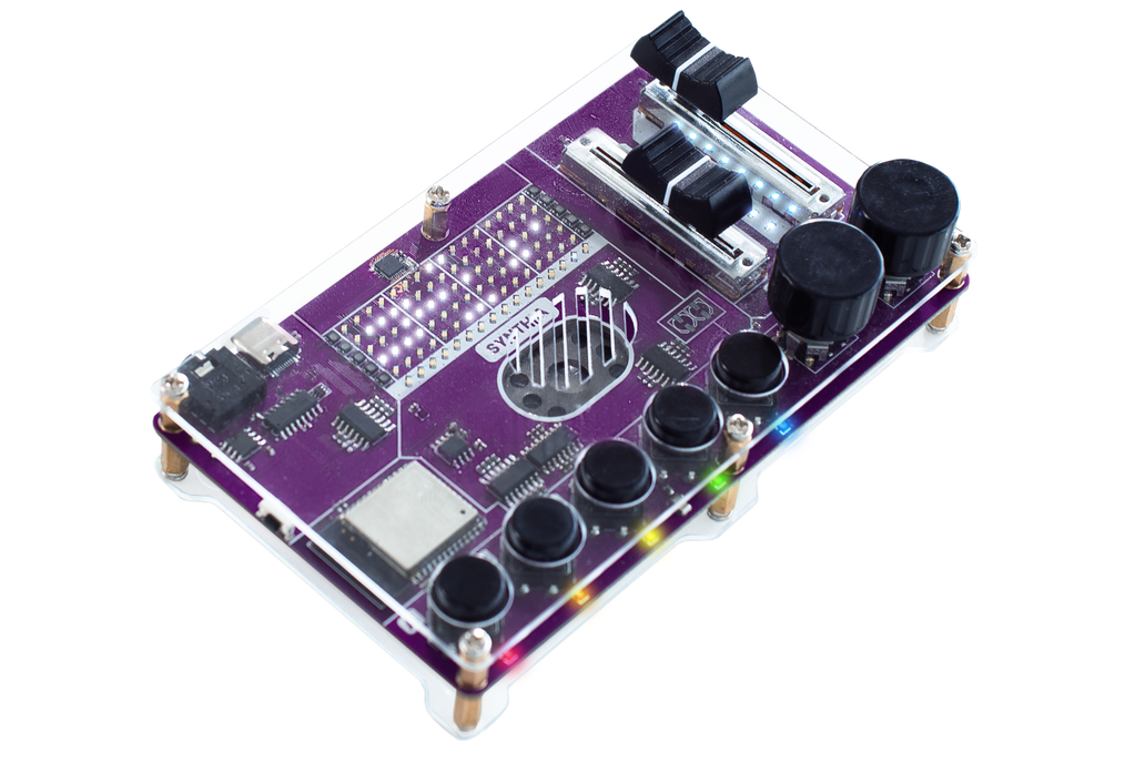 CircuitMess Synthia - DIY Synth kit 1