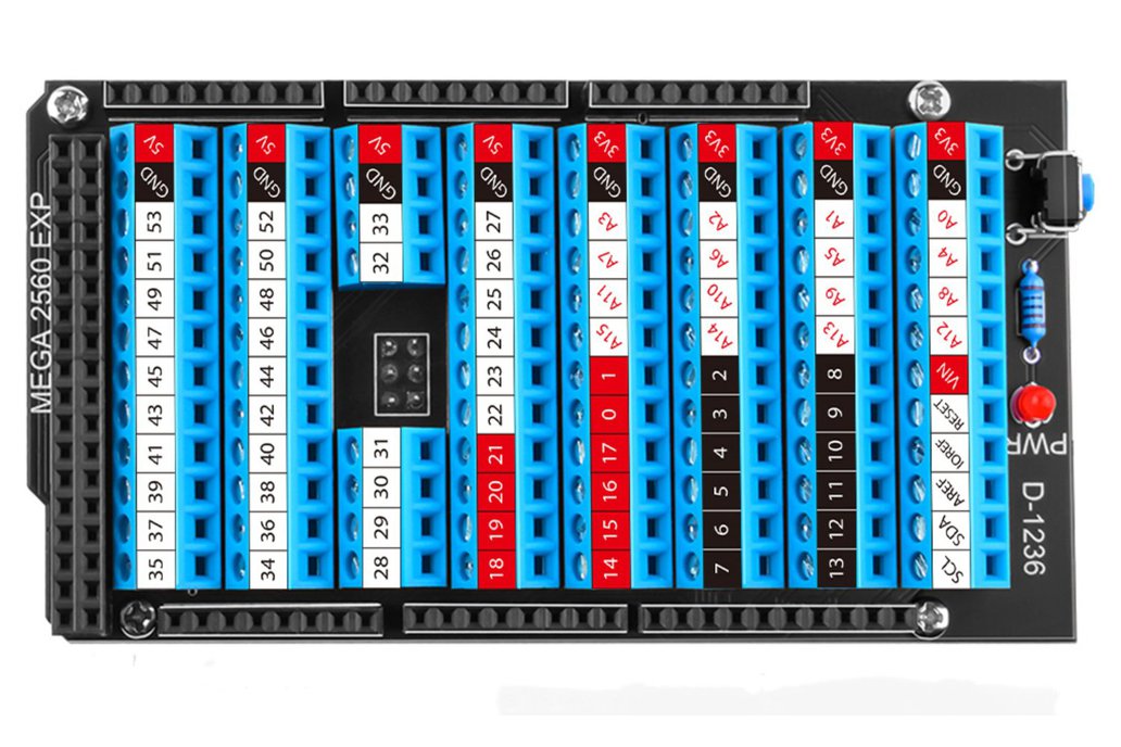 52Pi Screw Terminal Block Breakout Board HAT 1