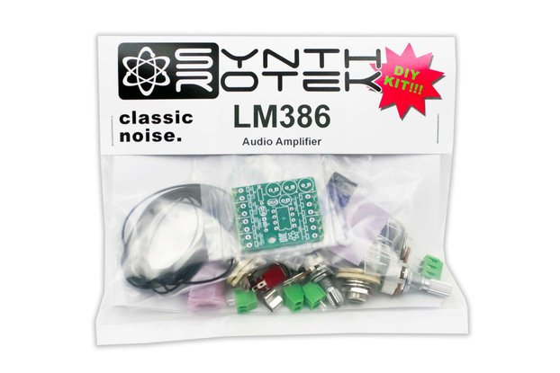 LM386 Audio Amplifier Kit - Mini Amp & Speaker Kit