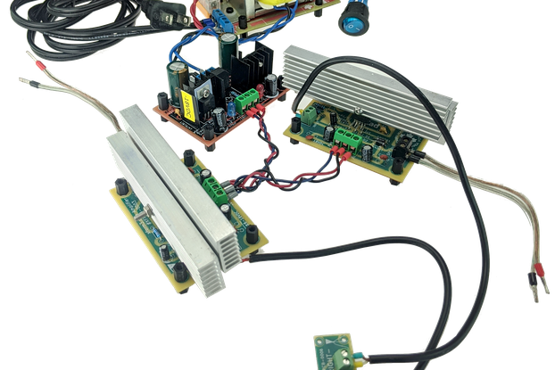 Audio Amplifier LM1875  Barebone Combo 120V