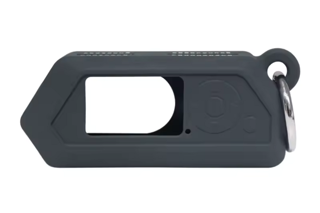 Flipper Zero Silicone Case Grey with Carabiner