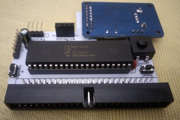 USIfAC II: Usb Mass storage Board for Amstrad CPC