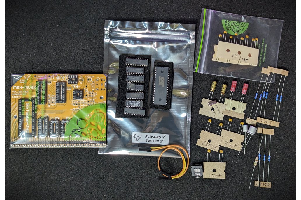 YM2413 MSX-Music Module Designed for RC2014 1