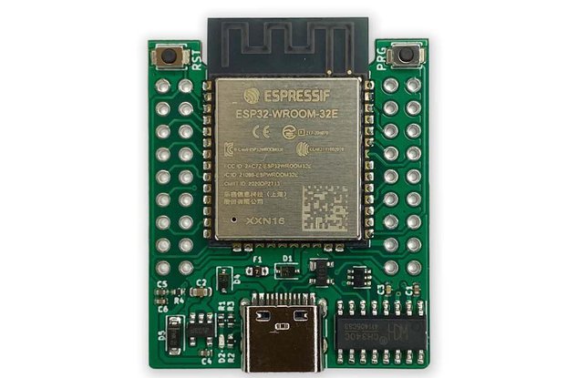 ESP32 WROOM 16MB USB-C D1 Mini32 form-factor board