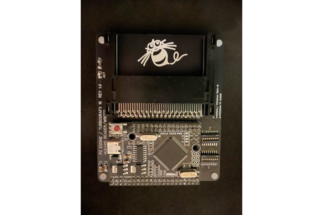 HuCard GUI Dumper , PC ENGINE / TURBOGRAFX16 1