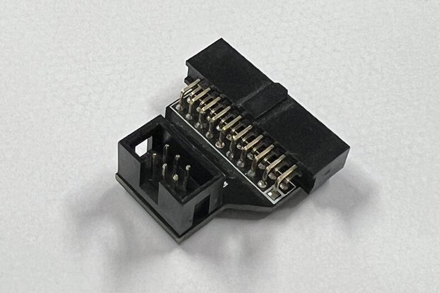 Segger ARM20-CTX 20-Pin to TC2030-IDC SWD Adaptor