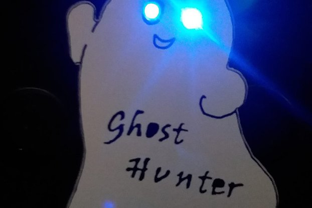 Ghost Pin  -  "Ghost Hunter"
